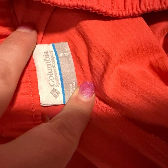 Columbia Pink Athletic Shorts Quick-Dry Performance - Picture 4 of 8